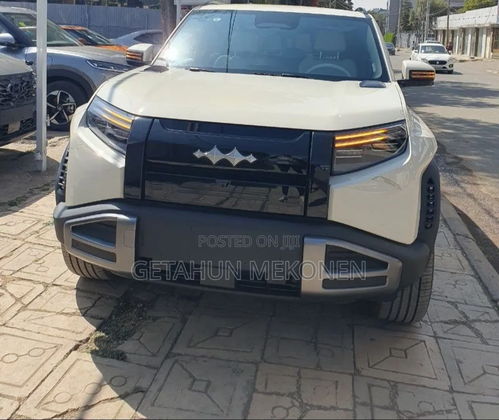 New BYD Leopard 3 2026