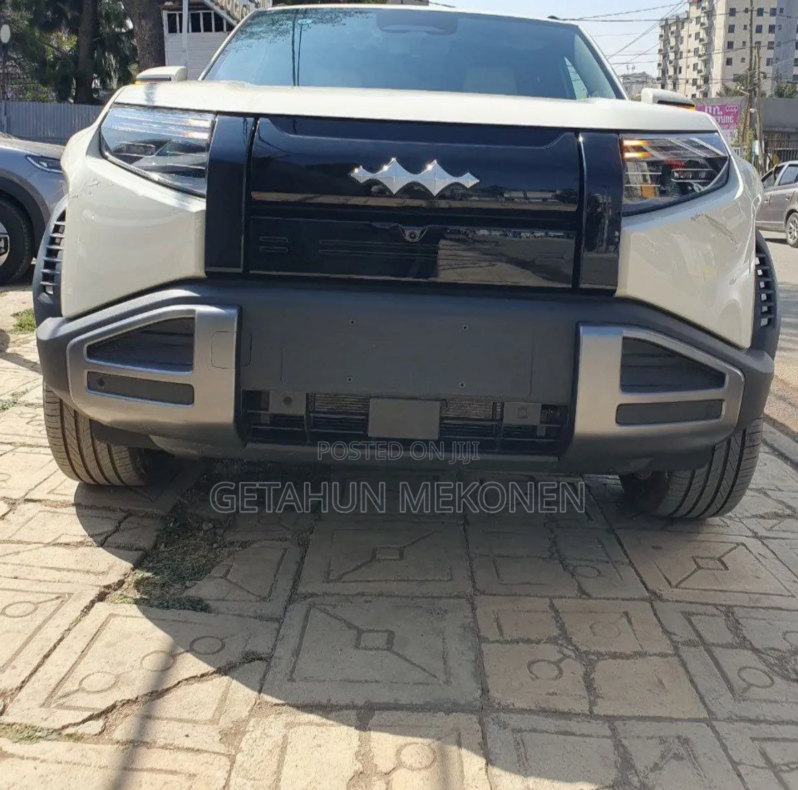 New BYD Leopard 3 2026