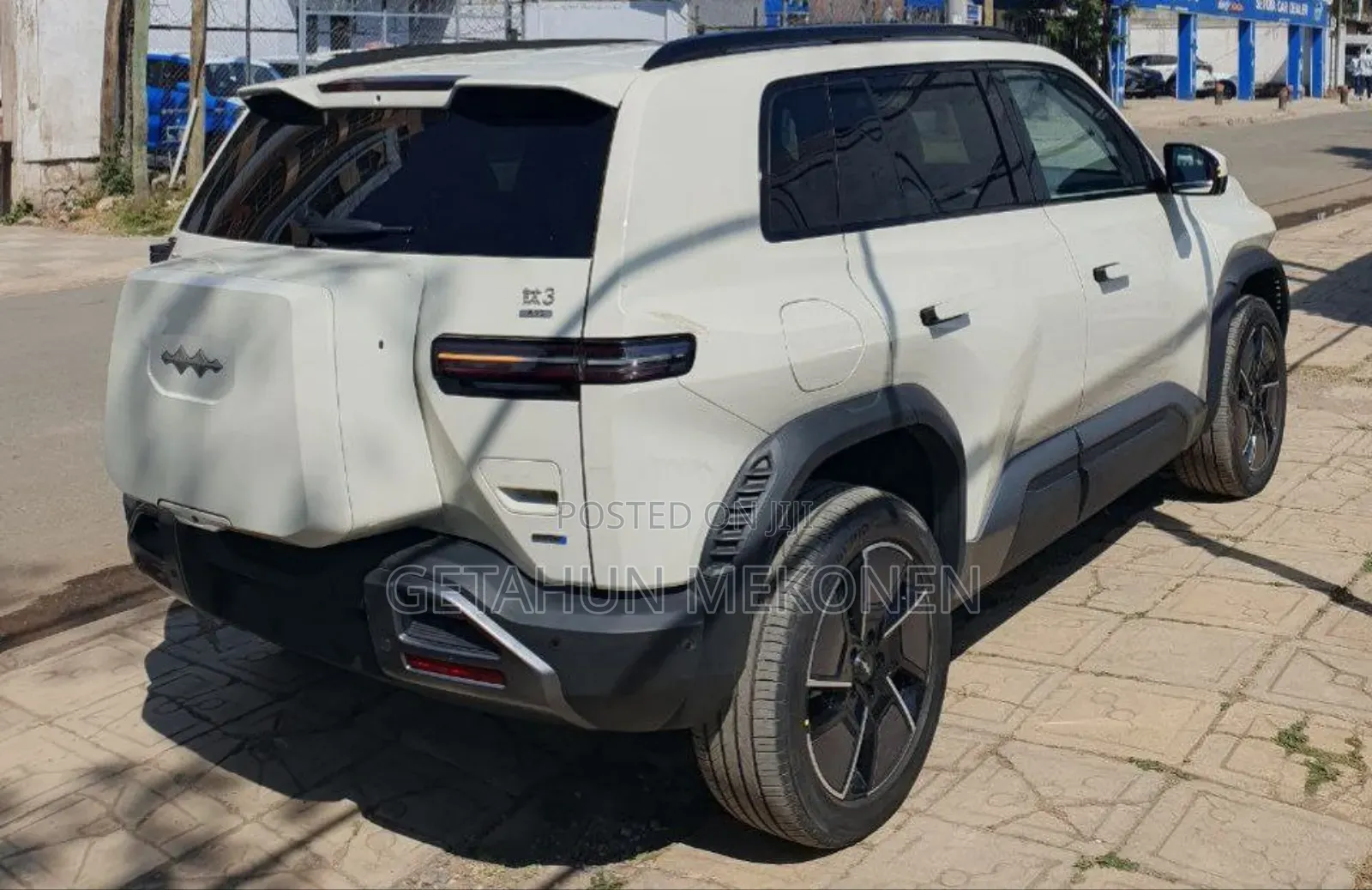 New BYD Leopard 3 2026