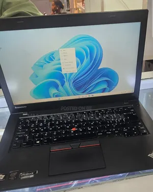 New Laptop Lenovo ThinkPad T450 8GB Intel Core I5 SSD 256GB