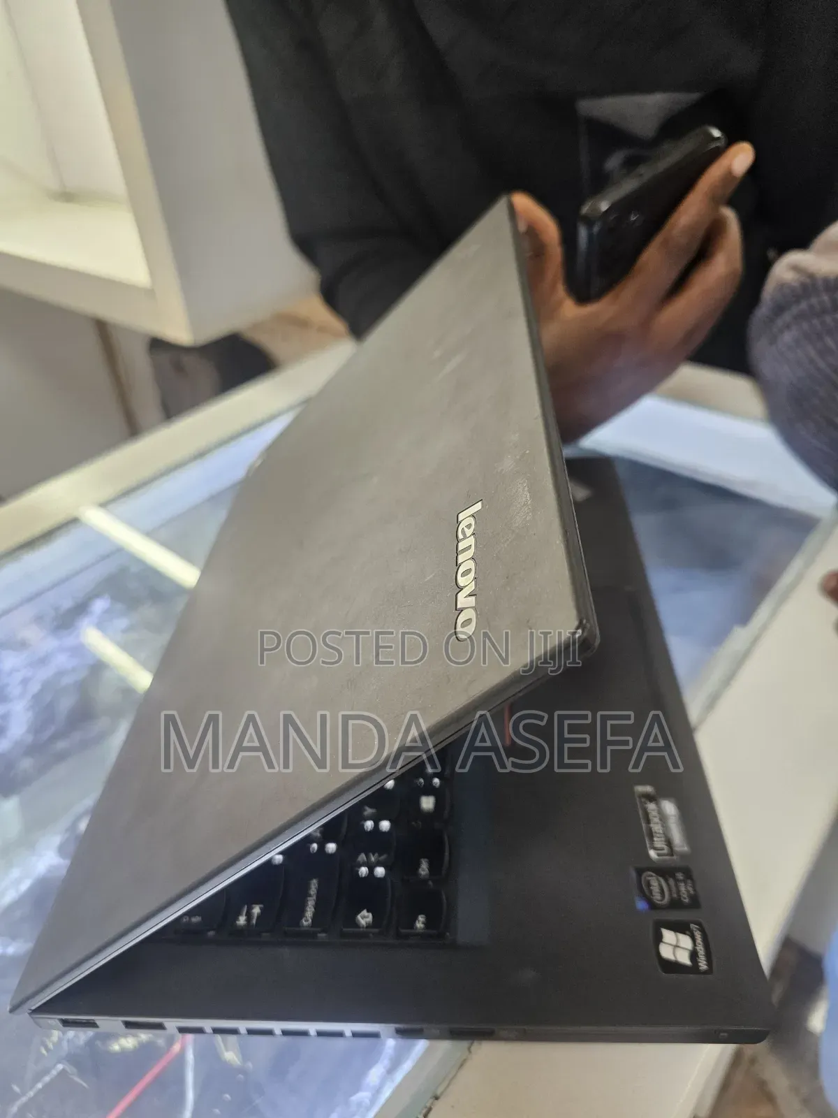 New Laptop Lenovo ThinkPad T450 8GB Intel Core I5 SSD 256GB