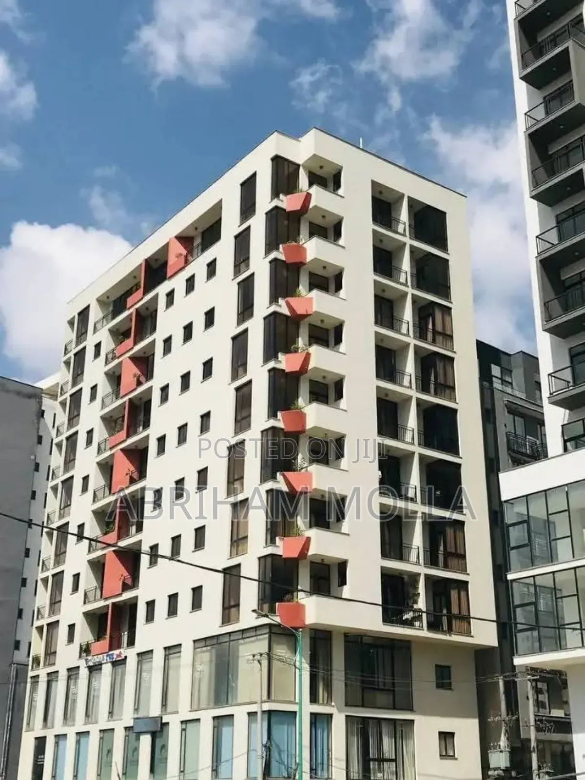 Furnished 3bdrm Penthouse in Kirkos for sale