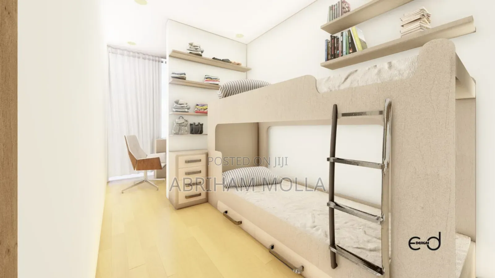 Furnished 3bdrm Penthouse in Kirkos for sale