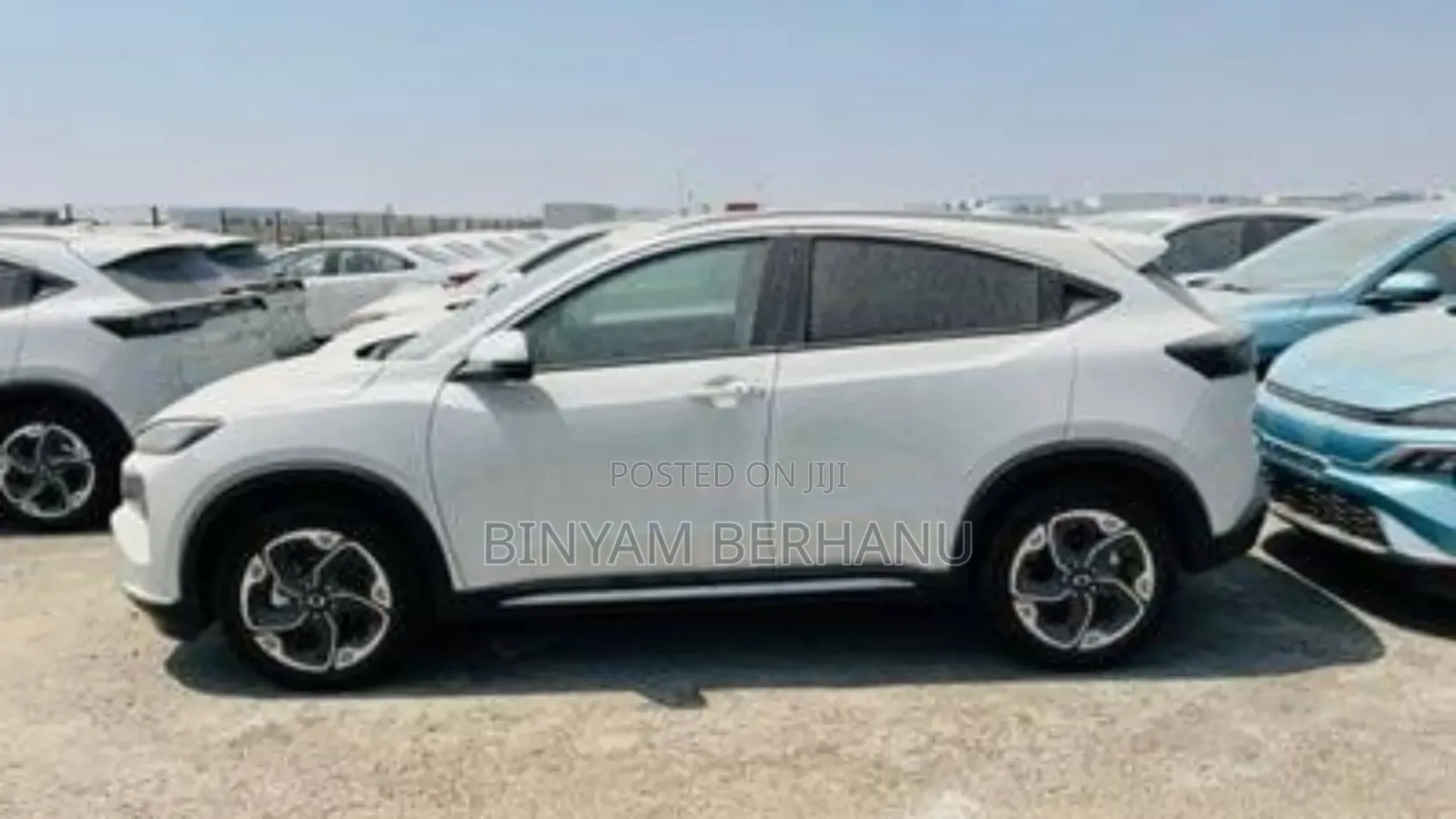 New Honda HR-V 2024 White