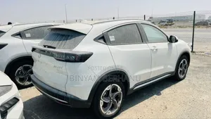 New Honda HR-V 2024 White