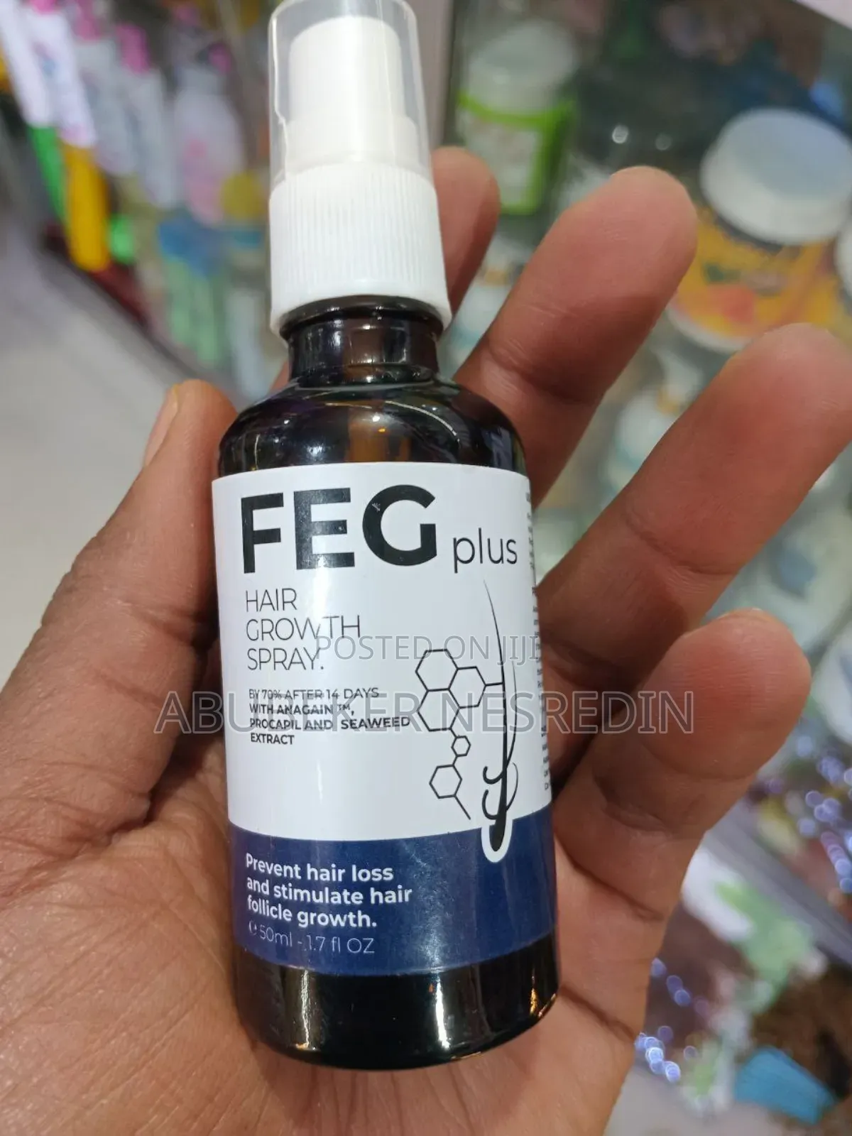 Feg Plus Hair Growth Spray