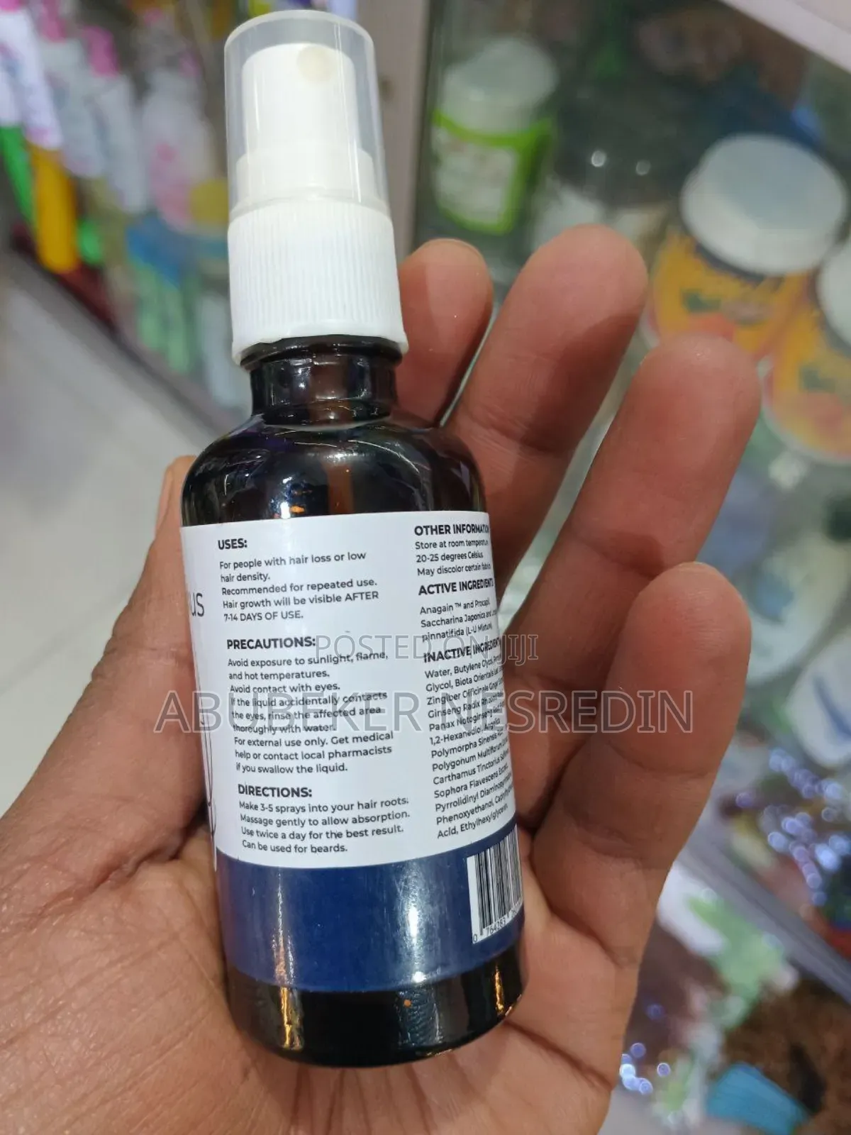 Feg Plus Hair Growth Spray