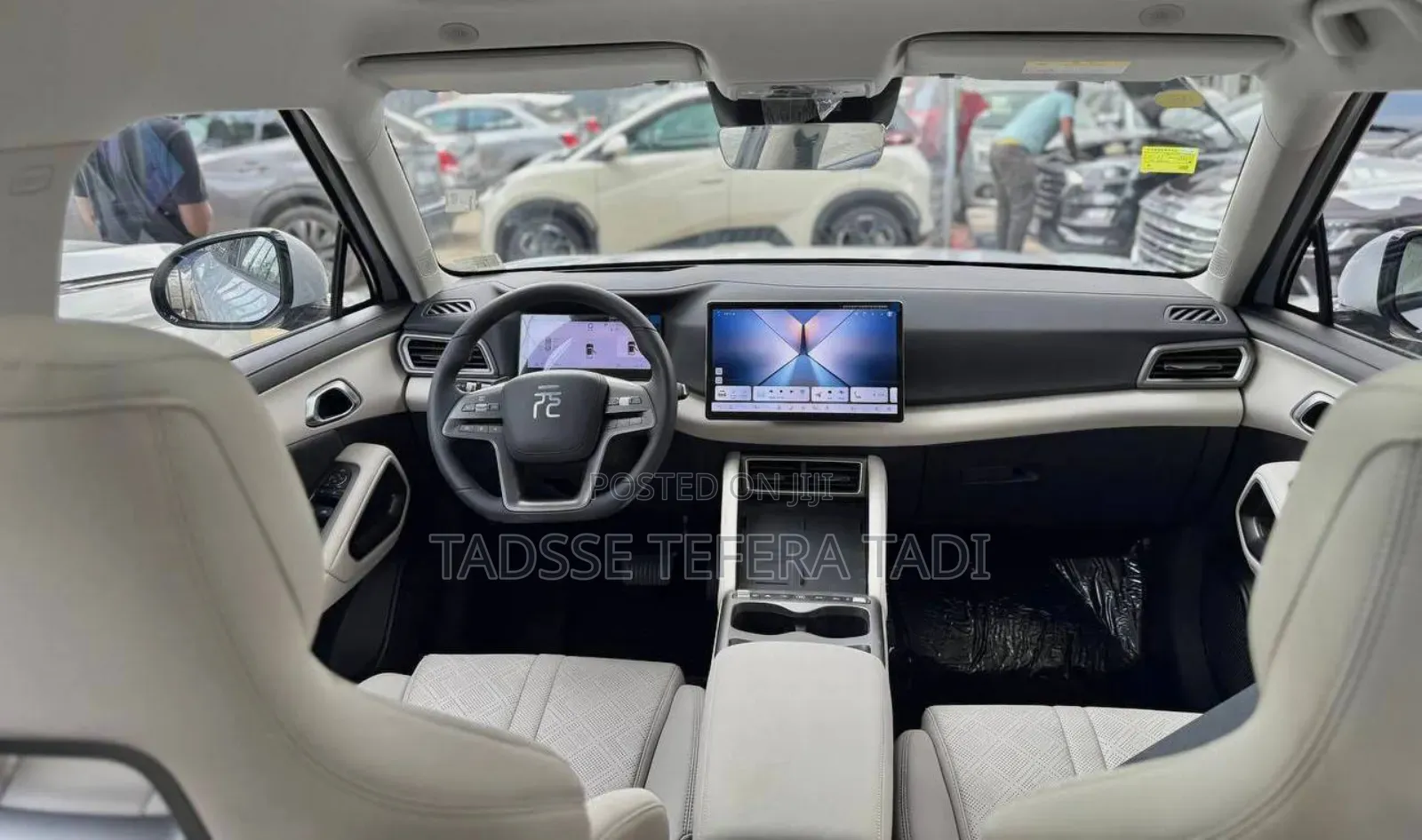 New BYD Yuan Up 2025 Gray