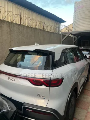 New BYD Yuan Up 2025 Gray