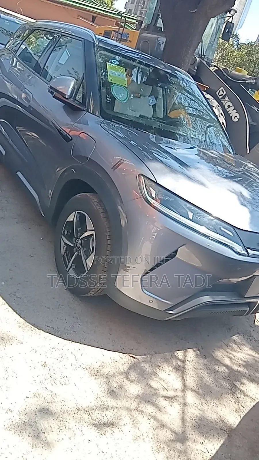 New BYD Yuan Up 2025 Gray