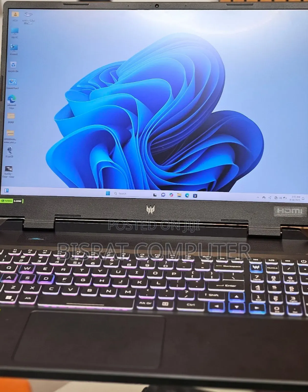 New Laptop Acer Predator Helios 300 16GB Intel Core I9 SSD 1T