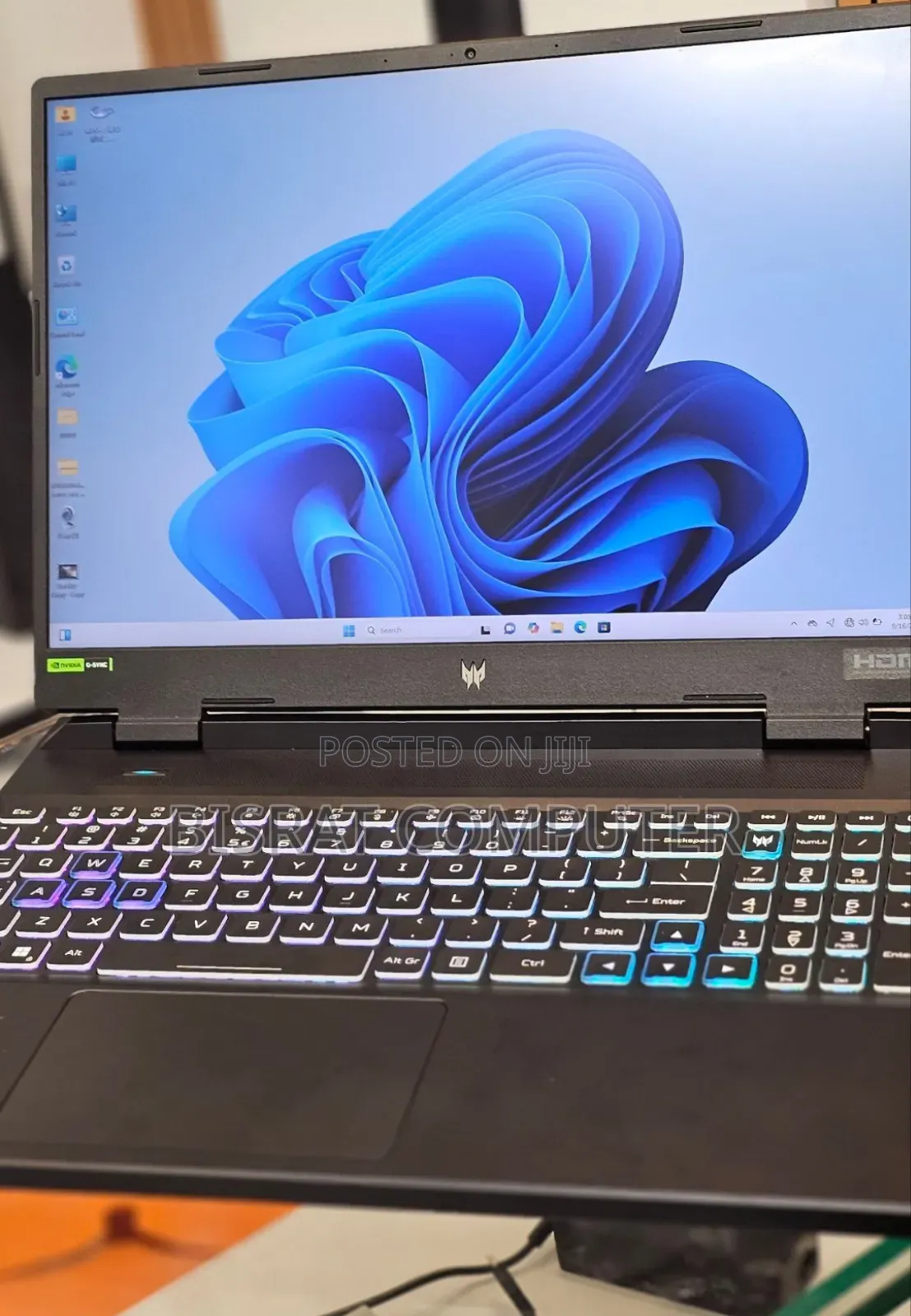 New Laptop Acer Predator Helios 300 16GB Intel Core I9 SSD 1T