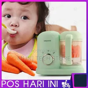 Photo - Baby 2 in 1 Food Steamer and Chopper Baby Food Grinder Machine