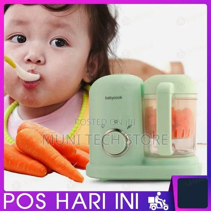 Baby 2 in 1 Food Steamer and Chopper Baby Food Grinder Machine