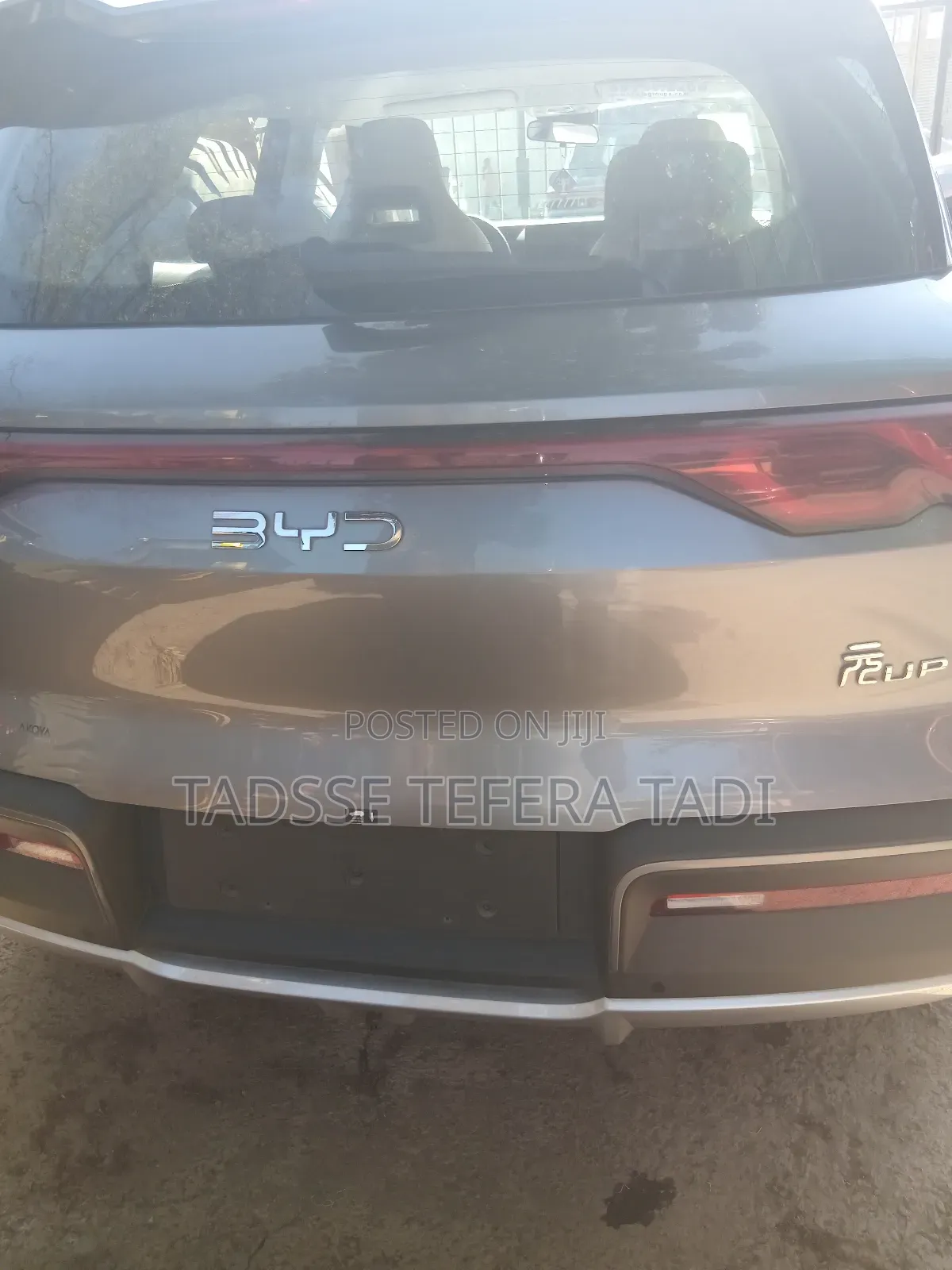 New BYD Yuan Up 2025 Gray