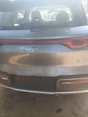 New BYD Yuan Up 2025 Gray