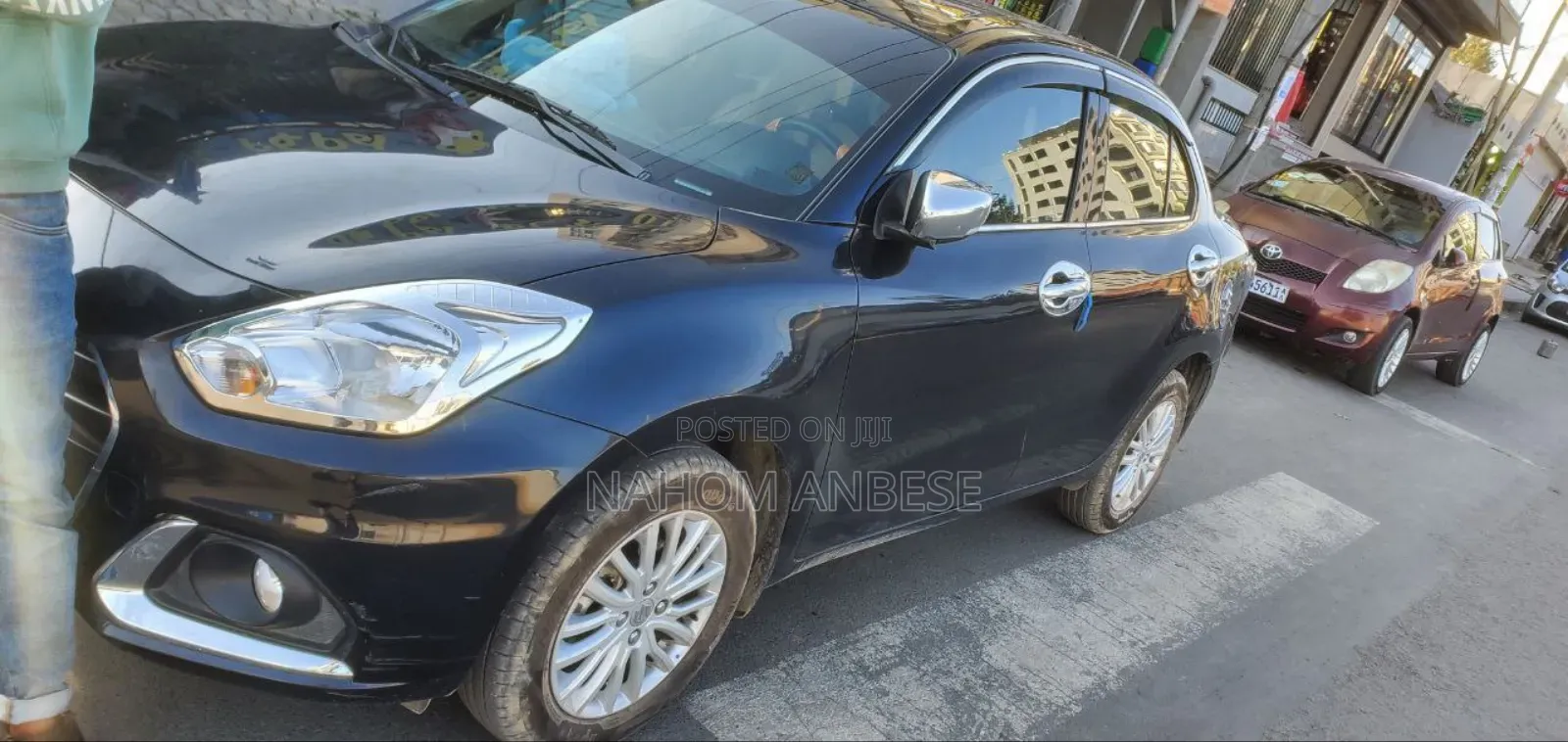 Suzuki Dzire 2023 Blue