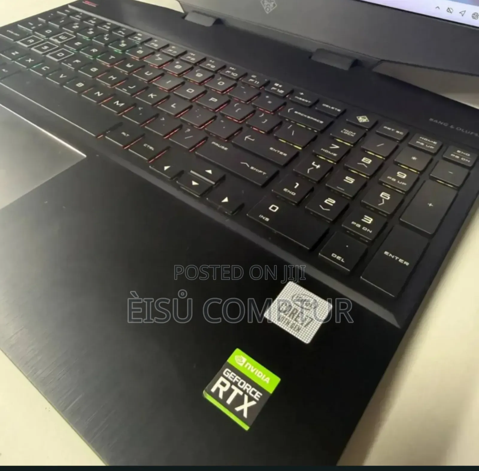 New Laptop HP Omen 15 16GB Intel Core i7 SSD 1T