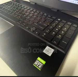 New Laptop HP Omen 15 16GB Intel Core i7 SSD 1T
