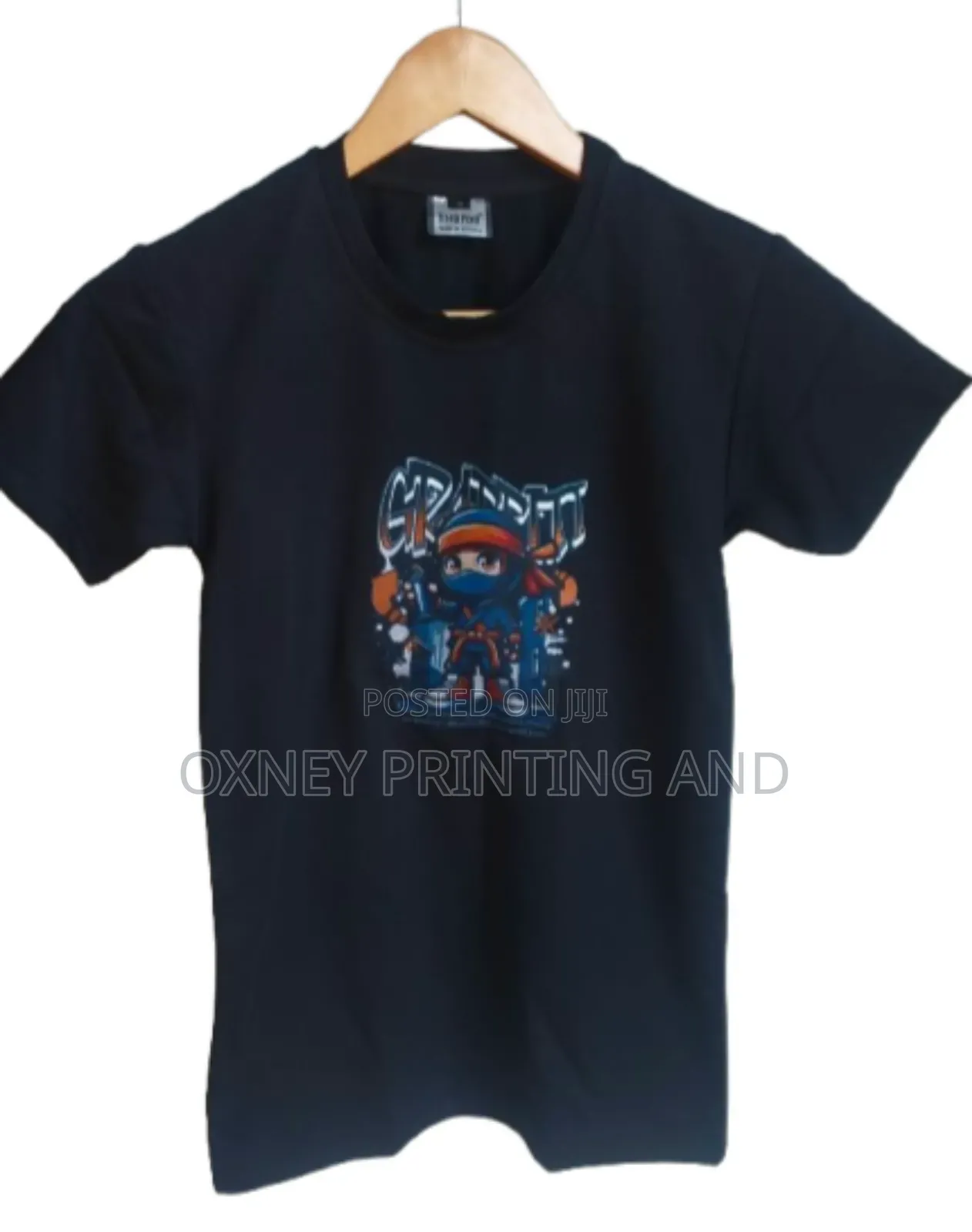 Custom T-shirt Printing , ቲሸርት ላይ ህትመት