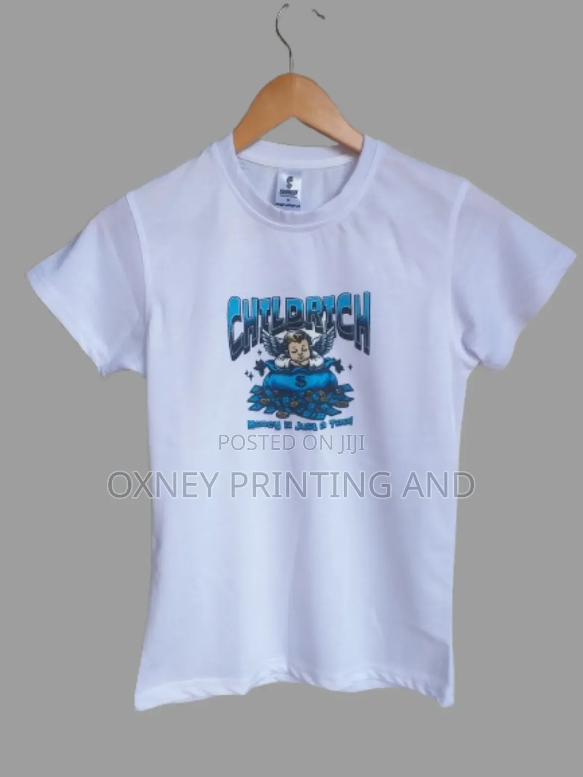 Custom T-shirt Printing , ቲሸርት ላይ ህትመት