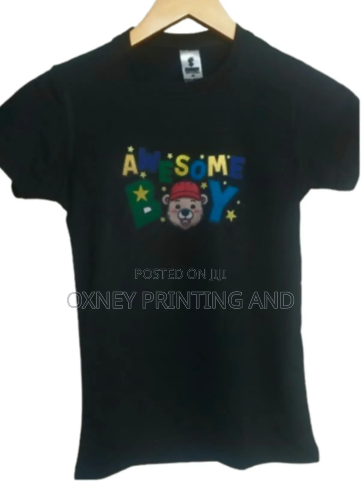 Custom T-shirt Printing , ቲሸርት ላይ ህትመት