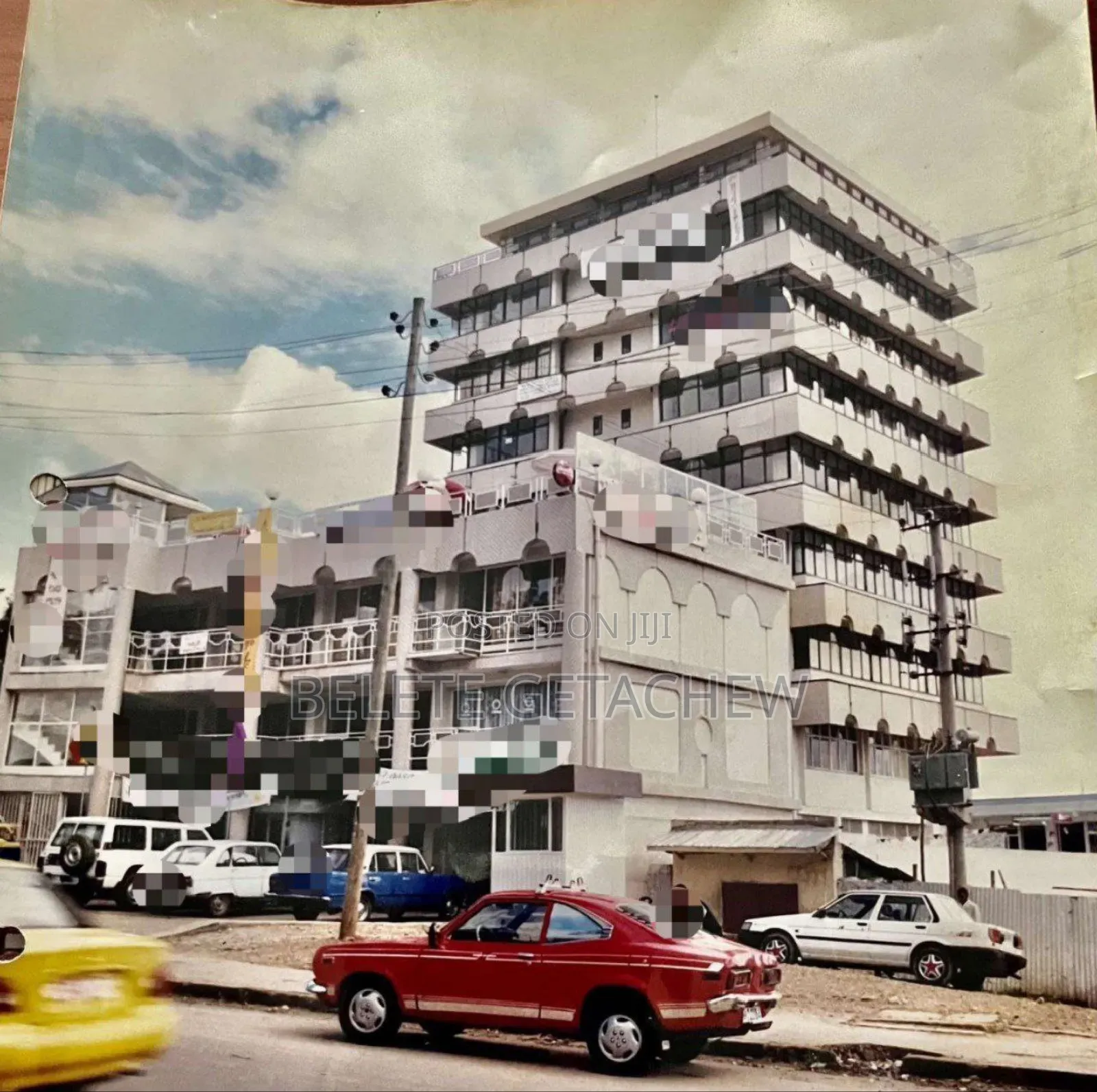 Lideta, B+G+8 Building for Sale 590sqm