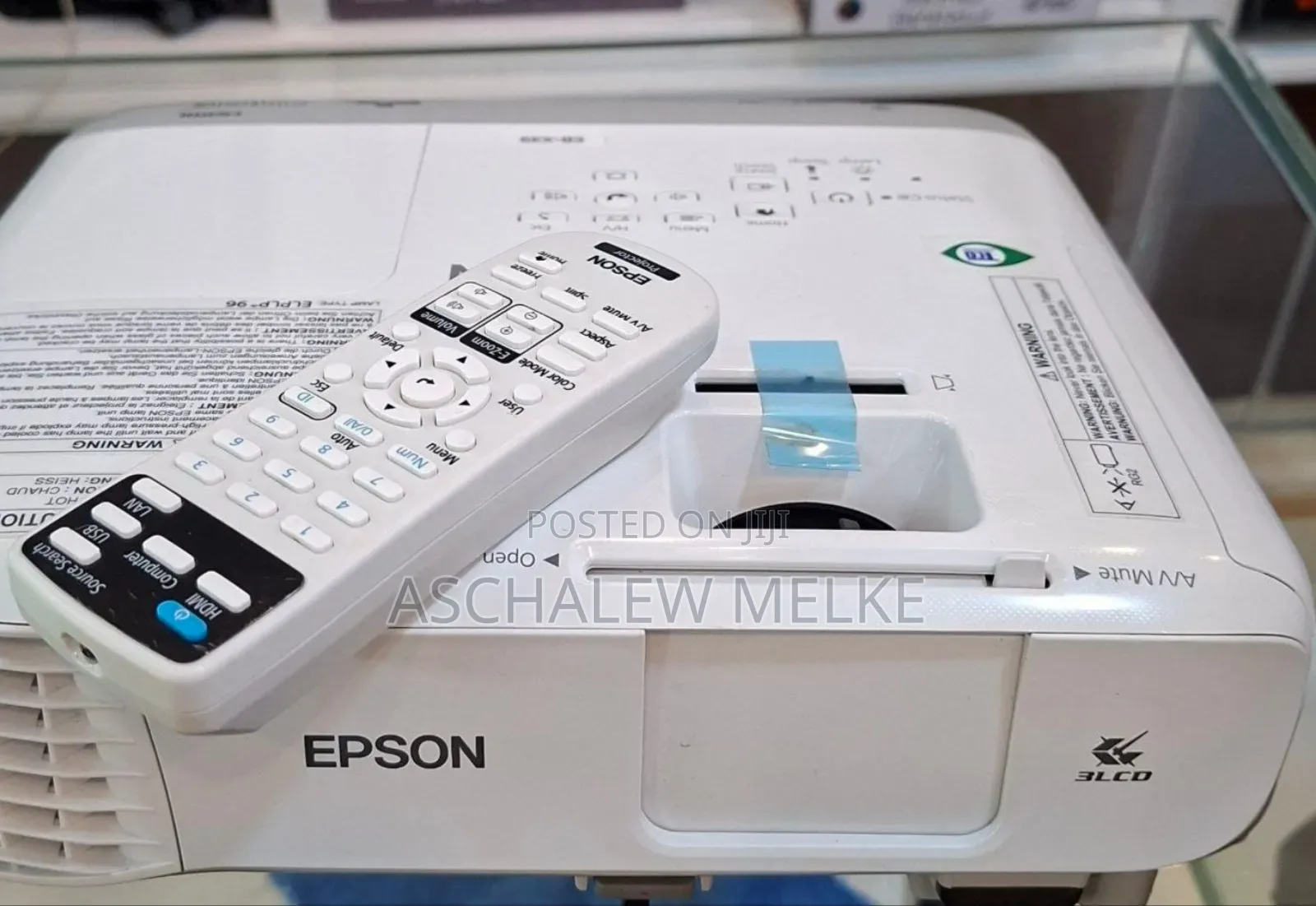 Epson Projector
Model Name: Eb-X31
Hardware Interface: Vga, Usb, HDM