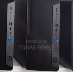 Photo - New Desktop Computer HP 8GB Intel Core i5 SSD 512GB