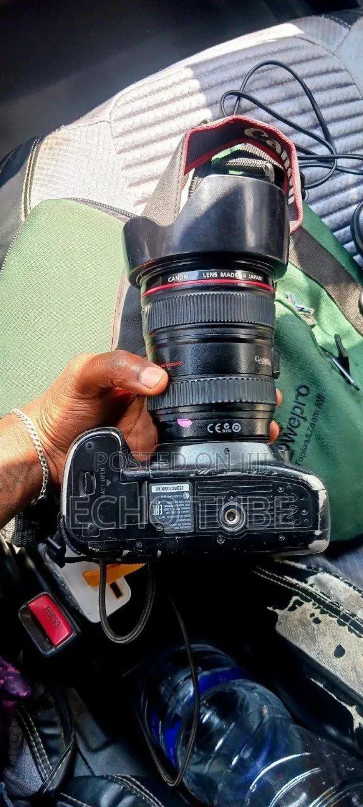 Canon 5d Mark Iv With 18-105mm Lens