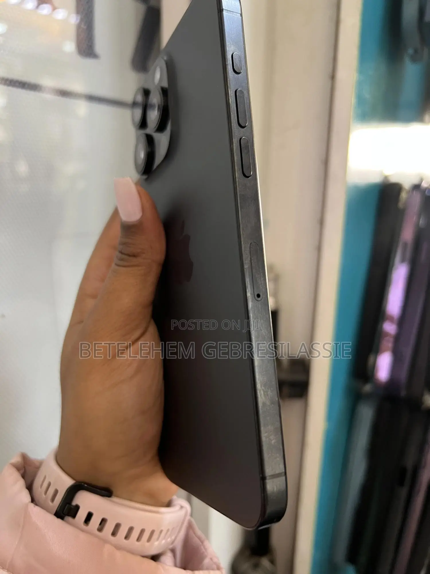 Apple iPhone 15 Pro Max 512 GB Black