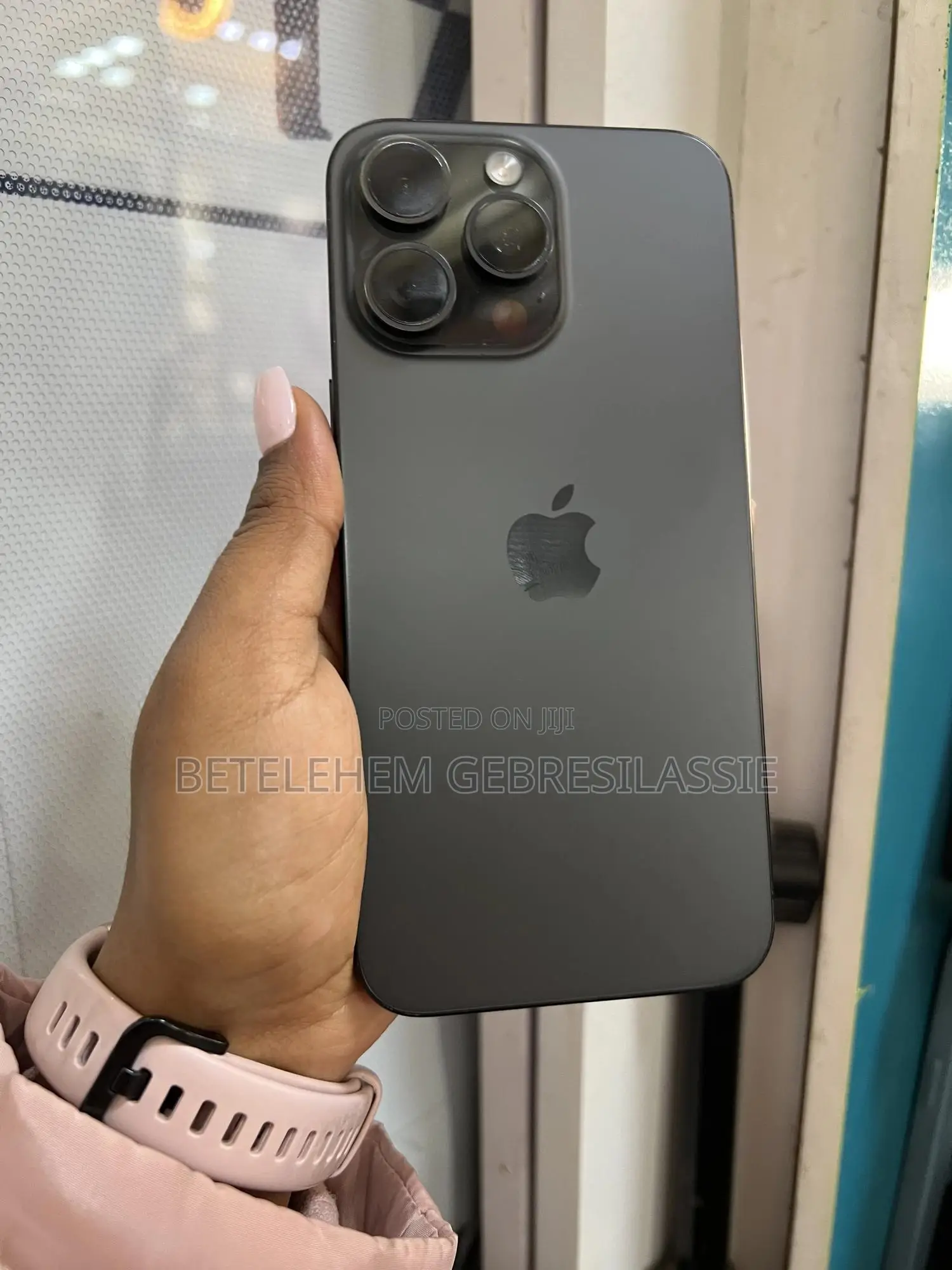 Apple iPhone 15 Pro Max 512 GB Black