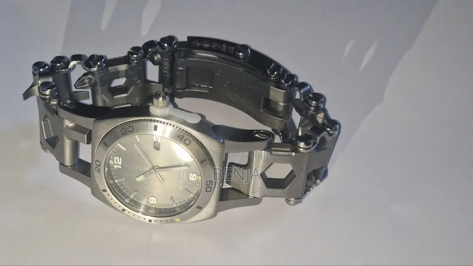 Leatherman Tread Tempo Watch