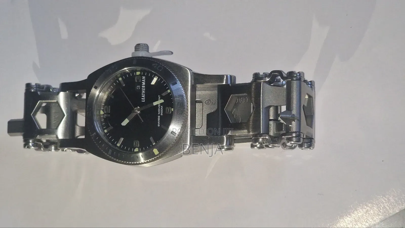 Leatherman Tread Tempo Watch
