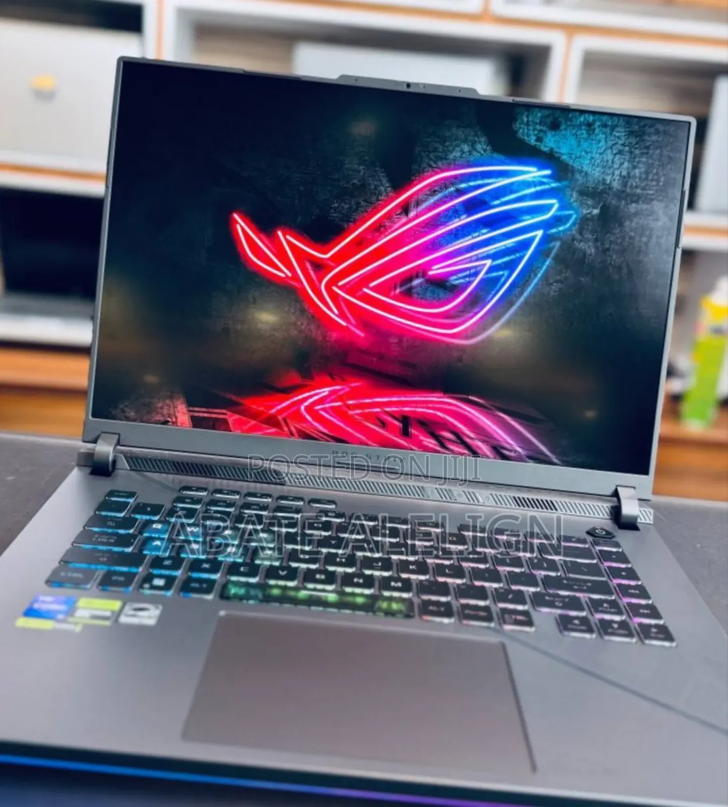 New Laptop Asus ROG Strix G16 G614 16GB Intel Core I9 SSD 1T