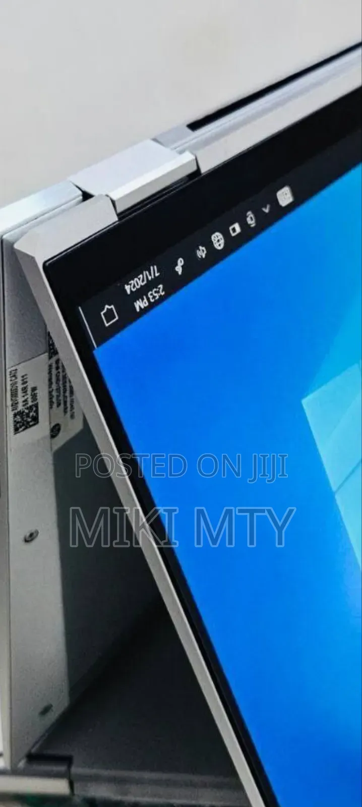 New Laptop HP EliteBook 840 16GB Intel Core I7 SSD 512GB