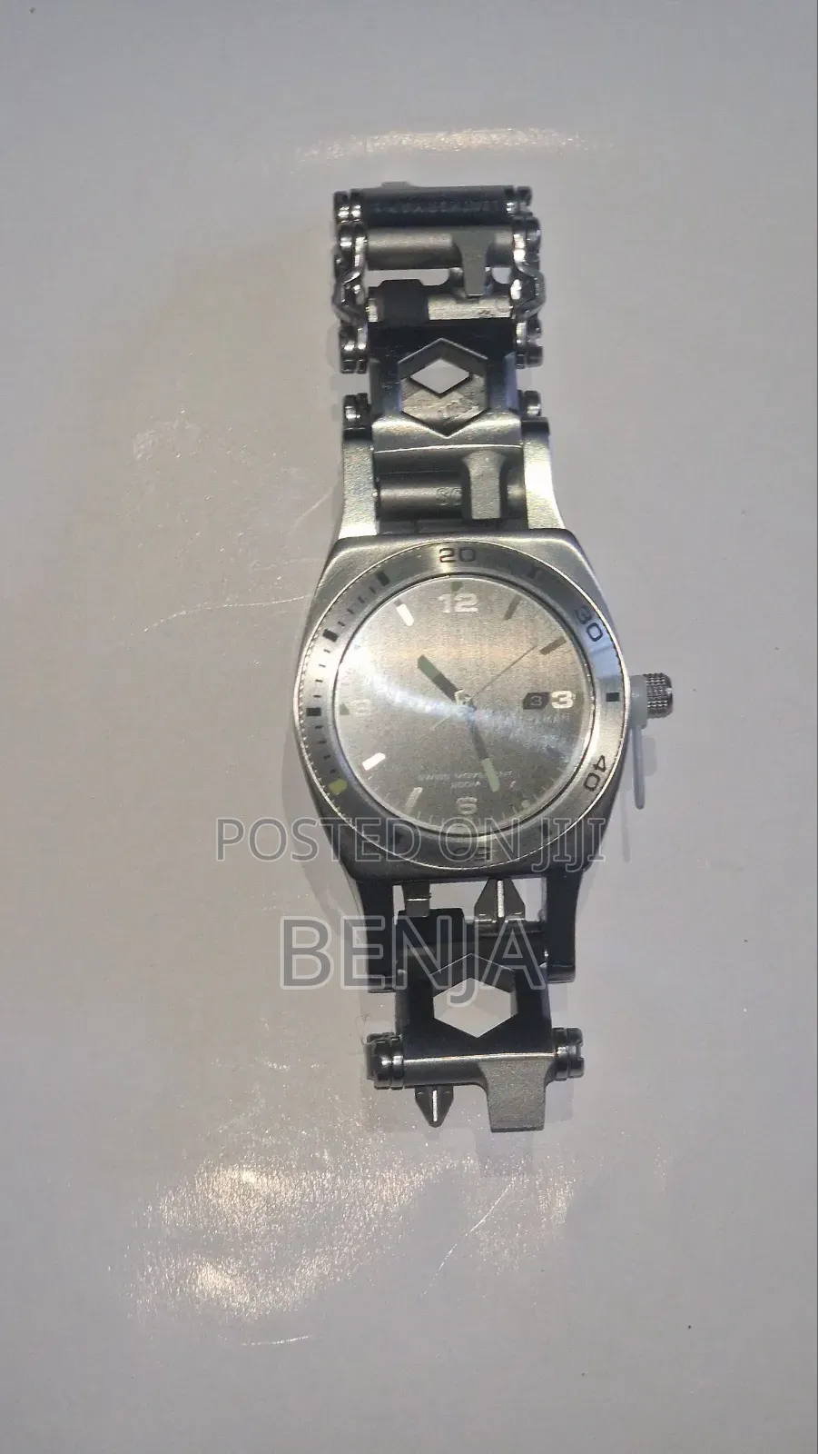 Leatherman Tread Tempo Watch