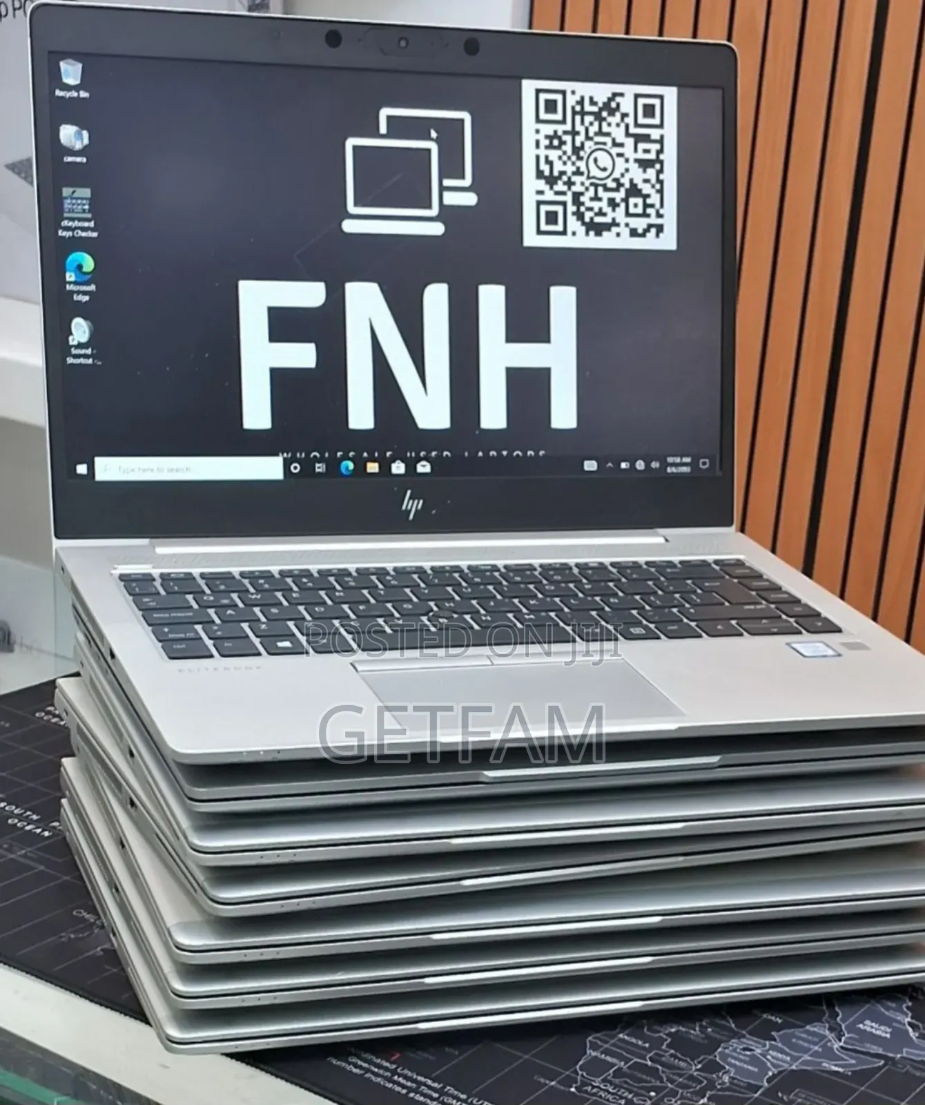 New Laptop HP EliteBook 840 G6 16GB Intel Core I5 SSD 512GB