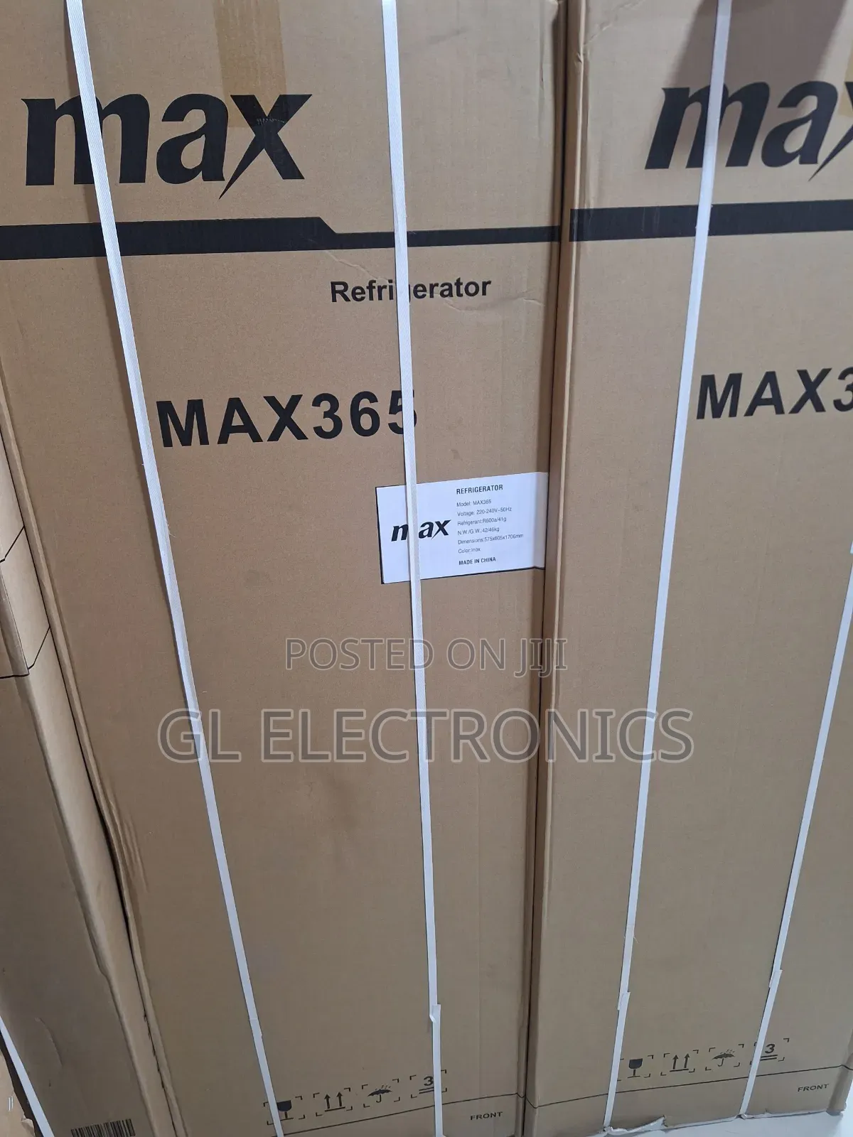 Max Refergrator 365 Liture