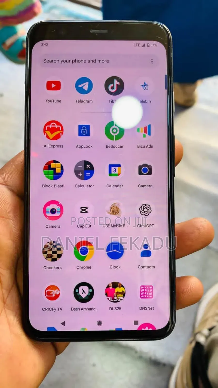 Google Pixel 4 XL 64 GB Black