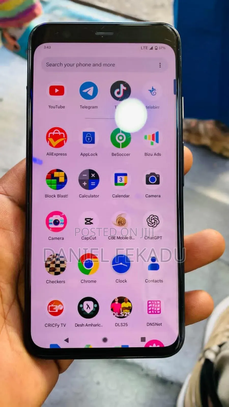 Google Pixel 4 XL 64 GB Black