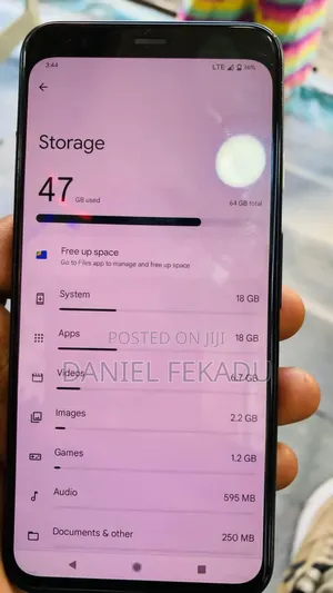 Google Pixel 4 XL 64 GB Black