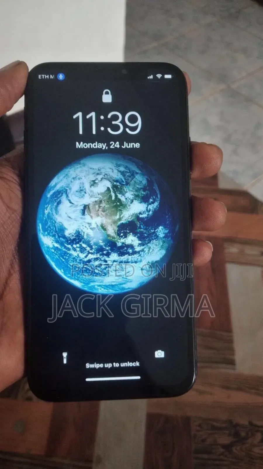 Apple iPhone X 64 GB Black