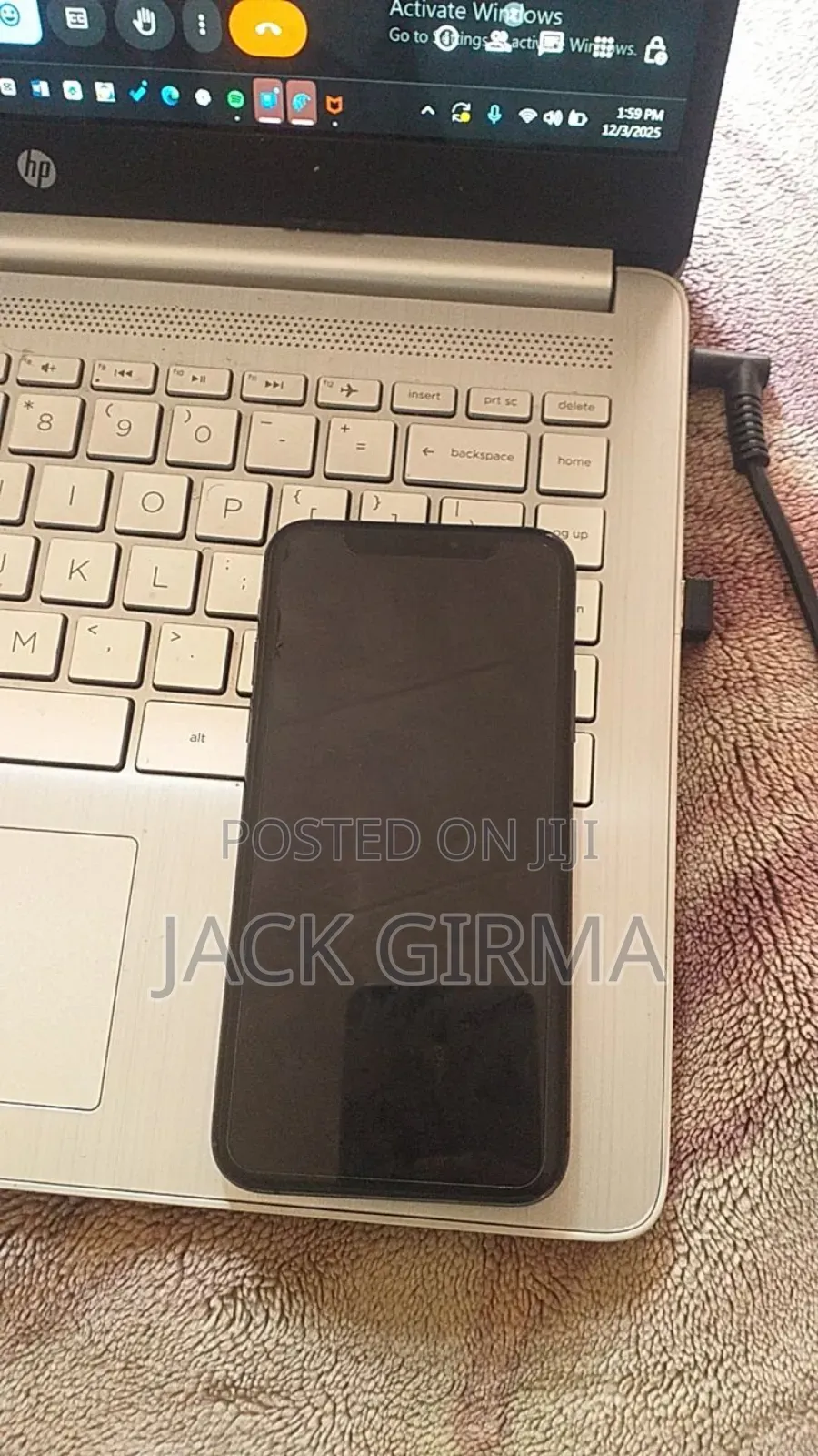 Apple iPhone X 64 GB Black