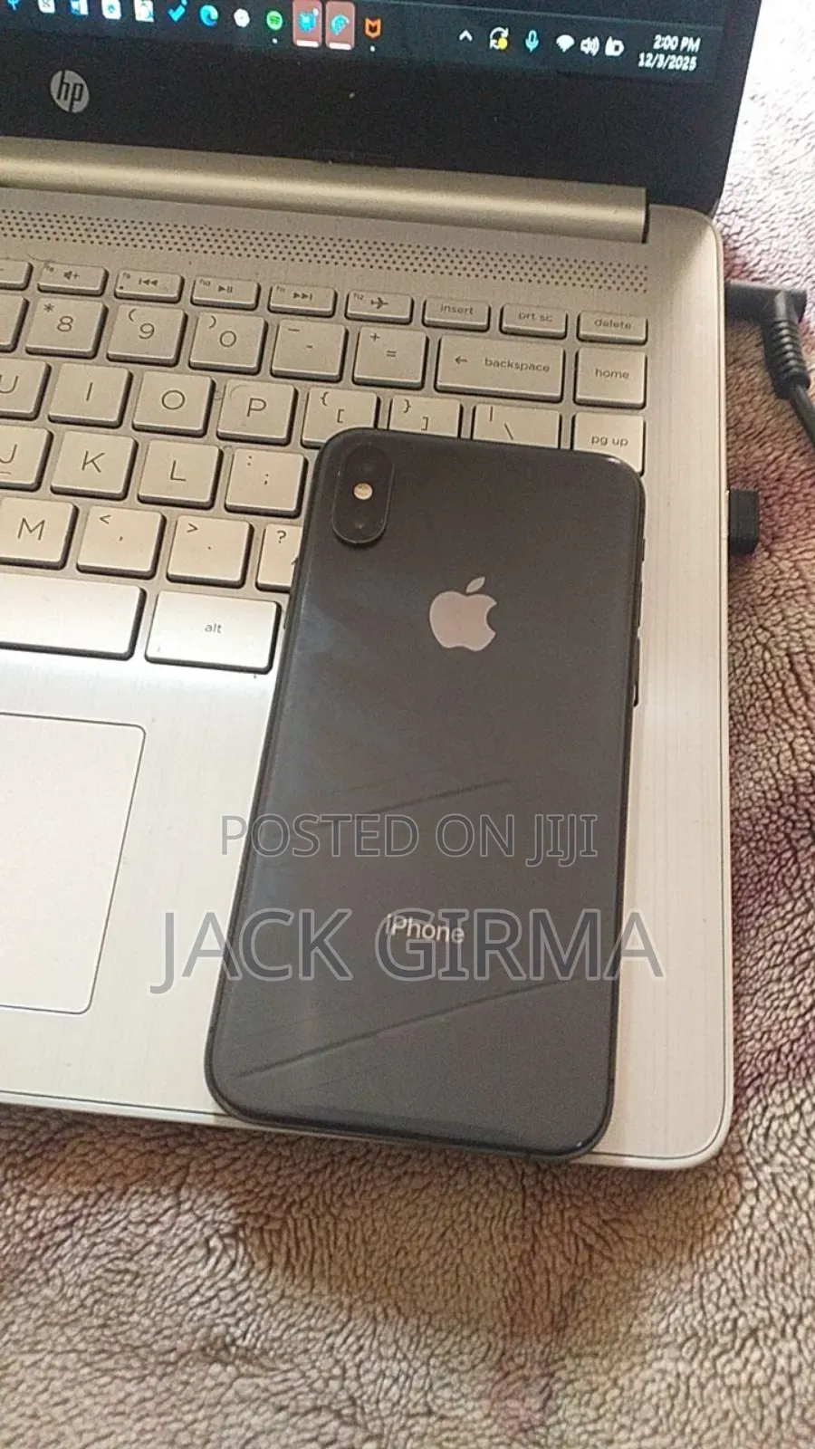 Apple iPhone X 64 GB Black