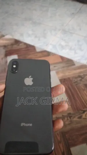 Apple iPhone X 64 GB Black