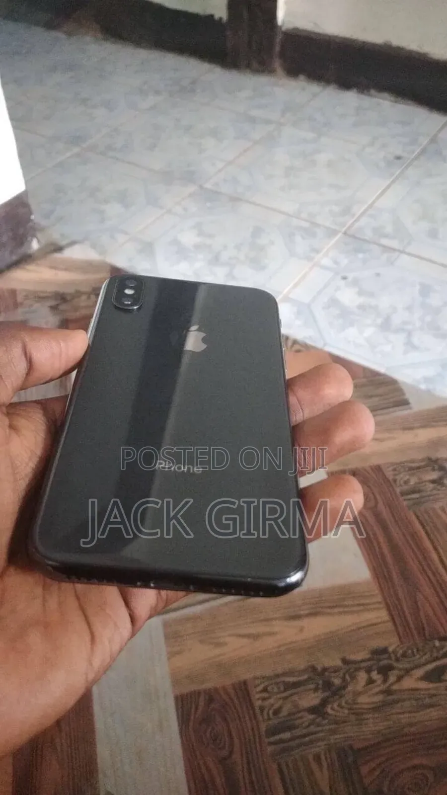 Apple iPhone X 64 GB Black