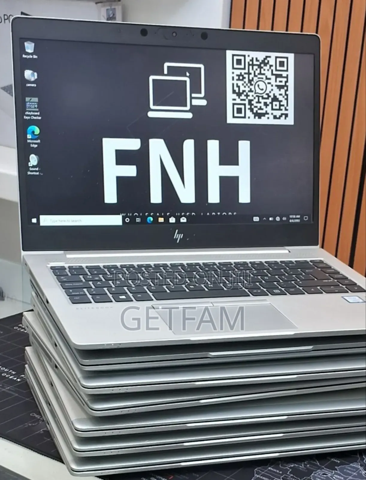 New Laptop HP EliteBook 840 G6 16GB Intel Core I5 SSD 512GB