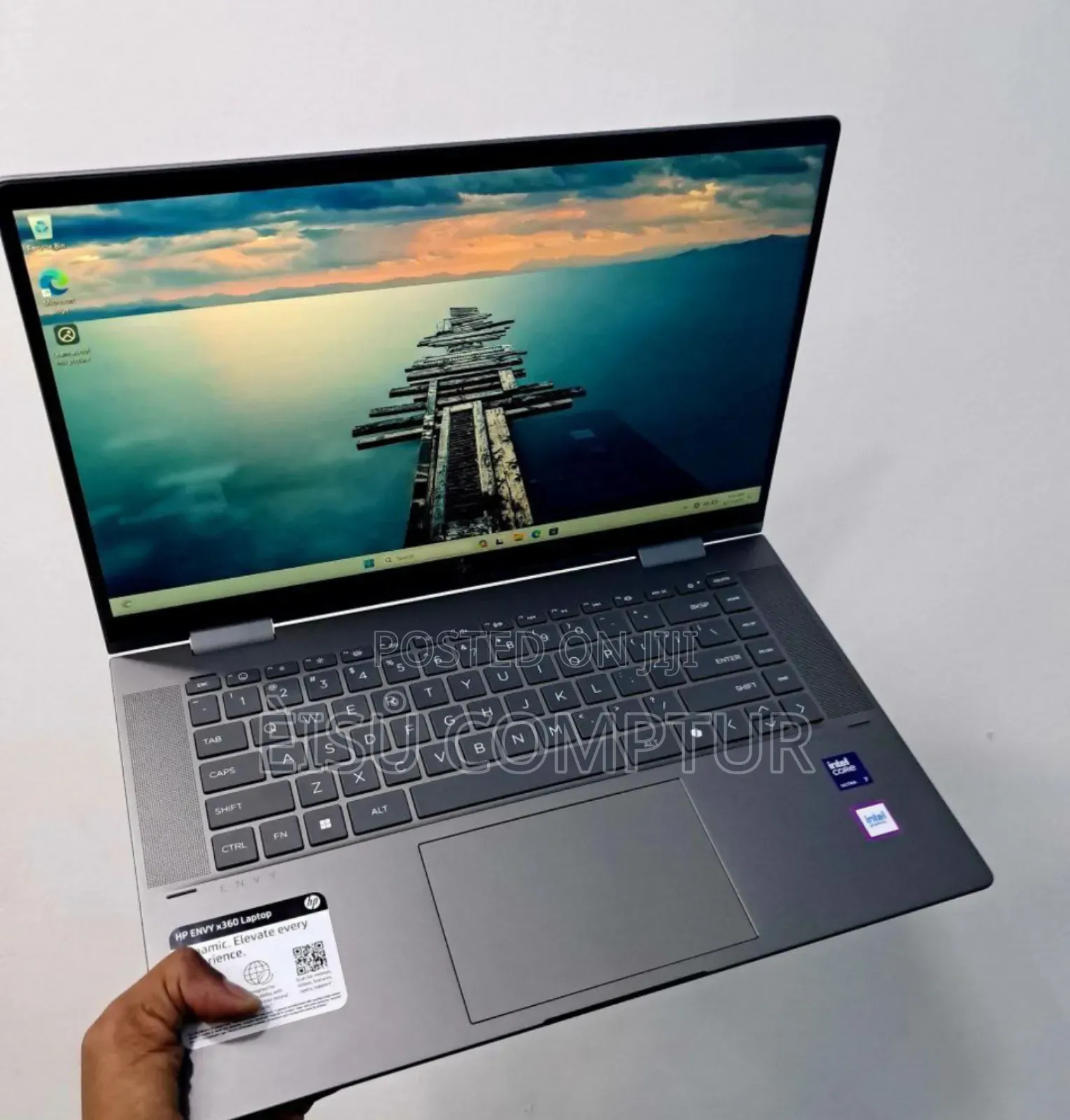 New Laptop HP Envy X360 16GB Intel Core Ultra 7 SSD 1T