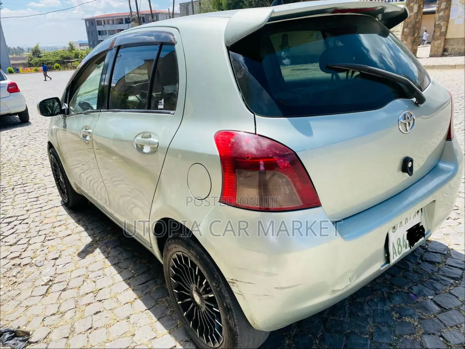 Toyota Yaris 2007 Silver